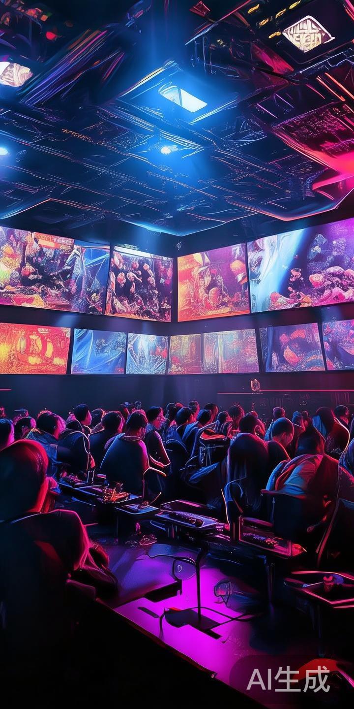 雷火电竞in：掌握最新电竞赛事资讯与精彩直播体验！ 