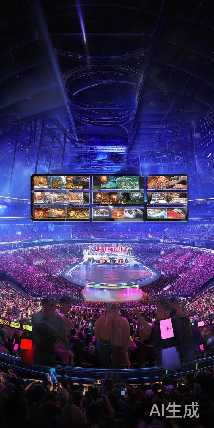 雷火电竞超级联赛精彩回顾与未来发展前景全面解析 