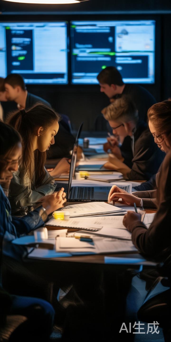 评审工作始于比赛前的充分准备。评审团队会对比赛规则