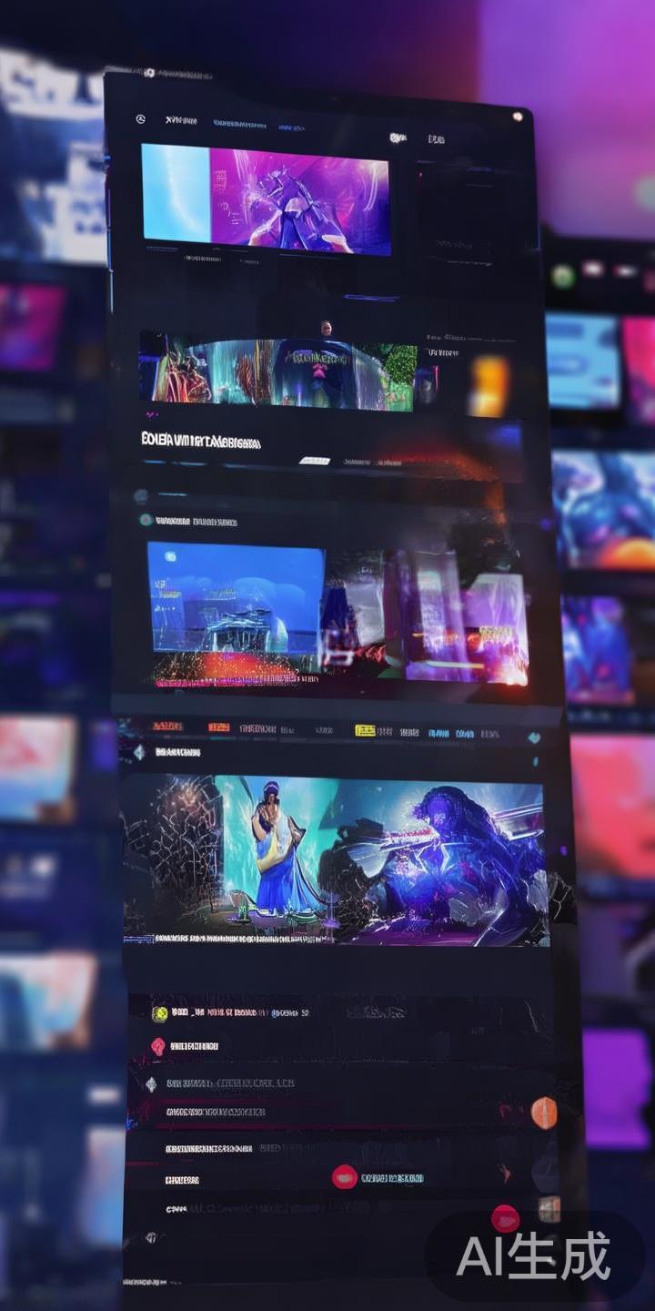 丰富的赛事与直播资源
平台整合了大量国内外电竞赛